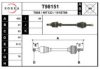 EAI T98151 Drive Shaft